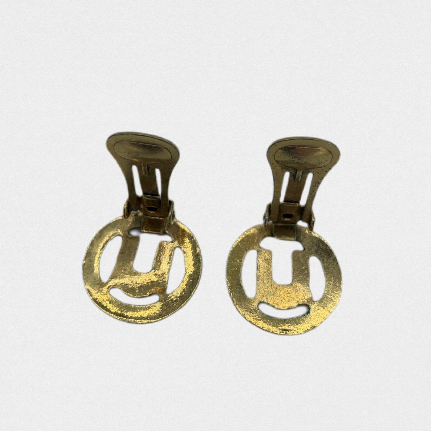 Celine clip earrings - 1990s
