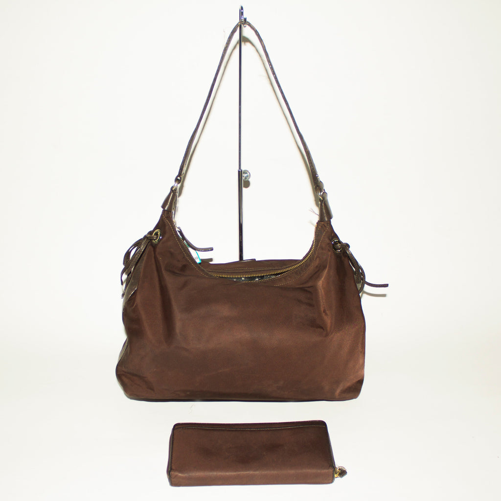 KATE SPADE Brown Shoulder Bag & Wallet