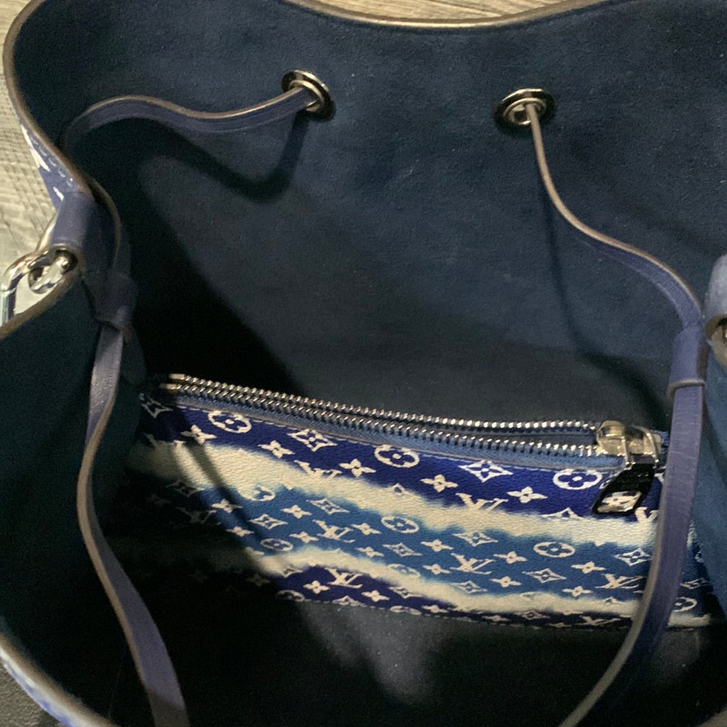 Louis Vuitton Neonoe Limited Edition Escale Monogram Bag