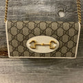 Gucci 1955 Horsebit Wallet with Chain