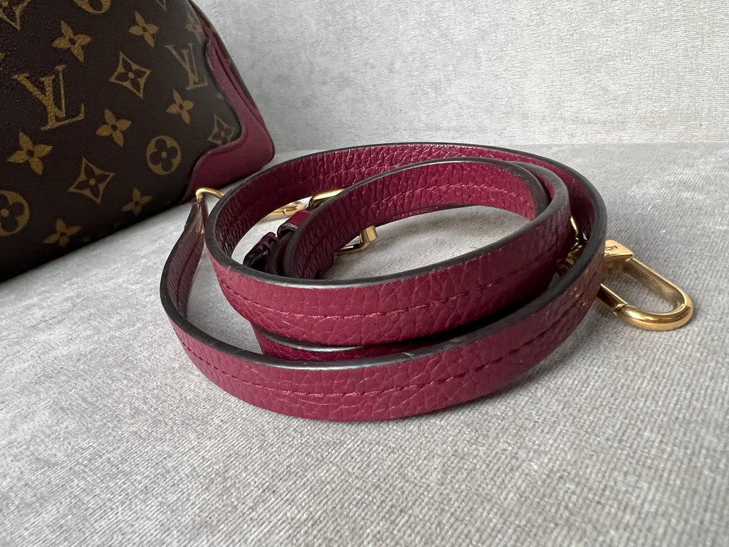 Louis Vuitton Retiro Bag Monogram and Raisin (RRP £1470)
