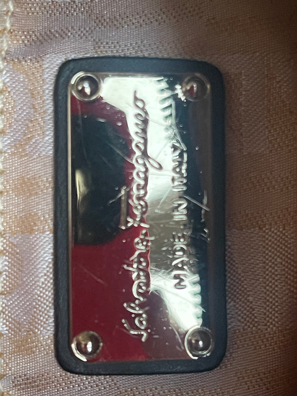 Salvatore Ferragamo Barrel Bag