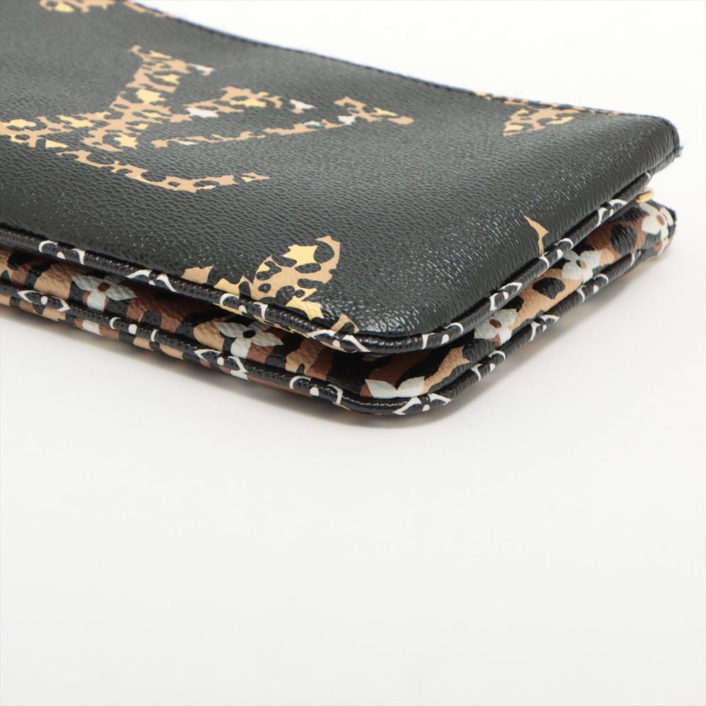 Louis Vuitton Jungle Double Zip Pochette
