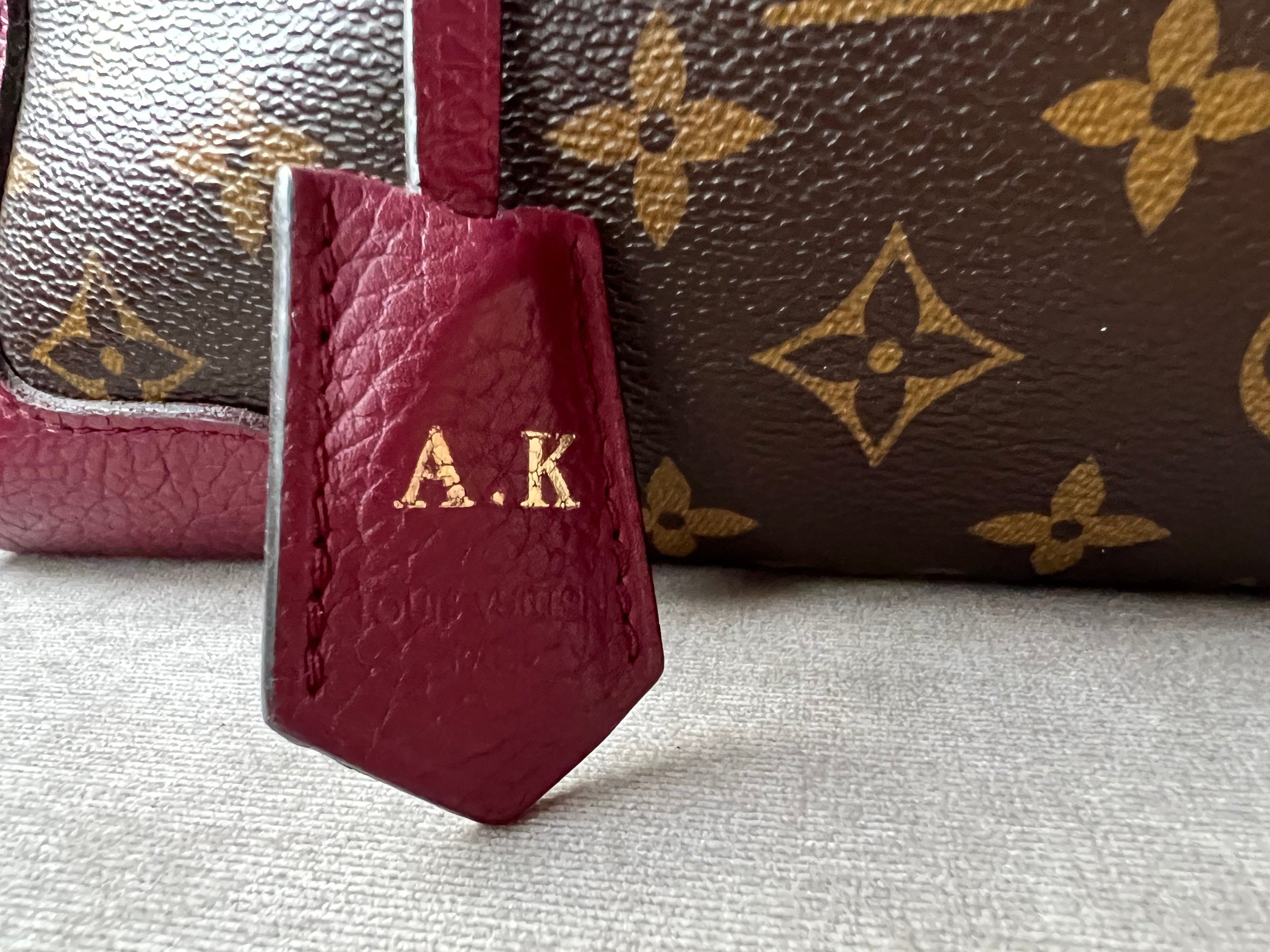 Louis Vuitton Retiro Bag Monogram and Raisin (RRP £1470)