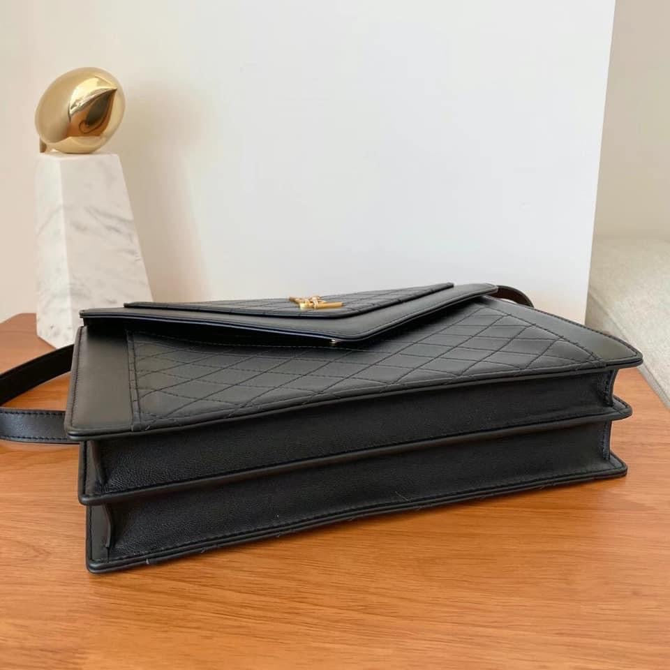 YSL Gaby Satchel Bag in Quilted Lambskini