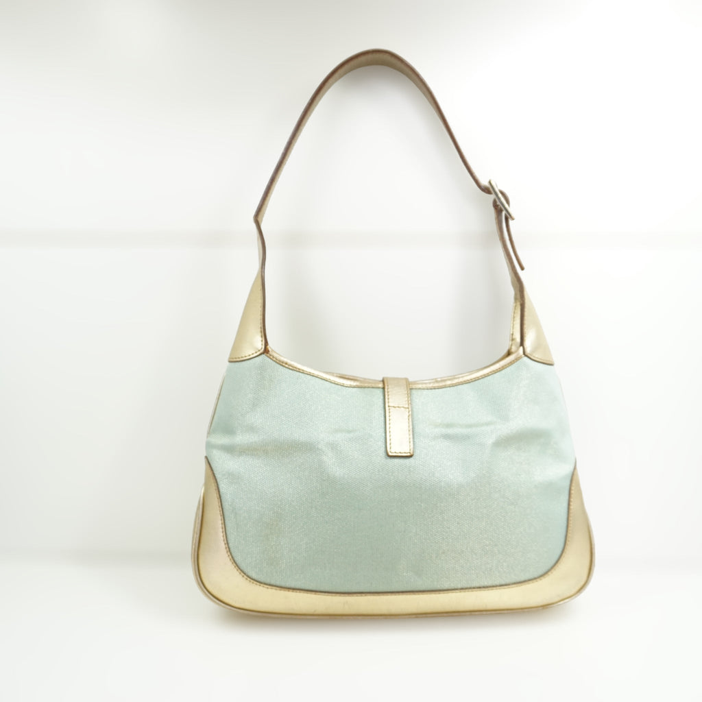 Gucci Turkis Skuldertaske