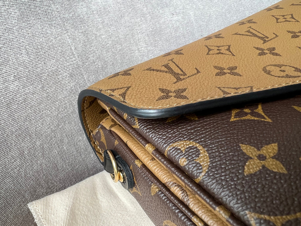 Louis Vuitton Pochette Metis Reverse Monogram (RRP £1,970)