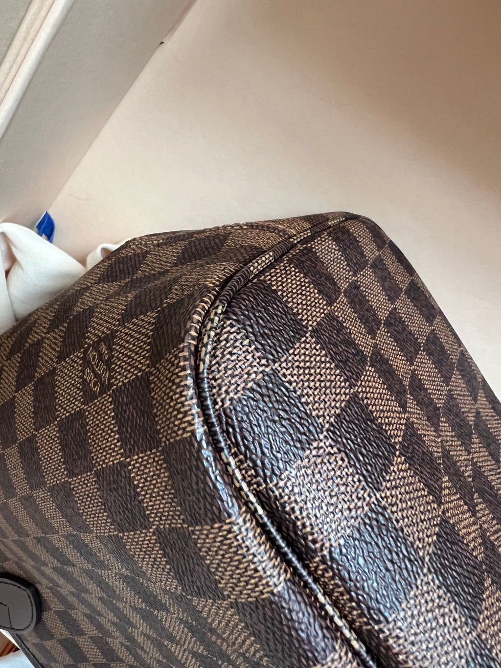 Louis Vuitton Neverfull MM Damier Ebene Cherry Interior (RRP £1,410)