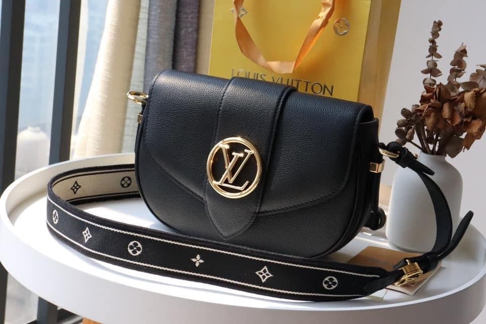 Louis Vuitton Pont 9 Soft PM Bag