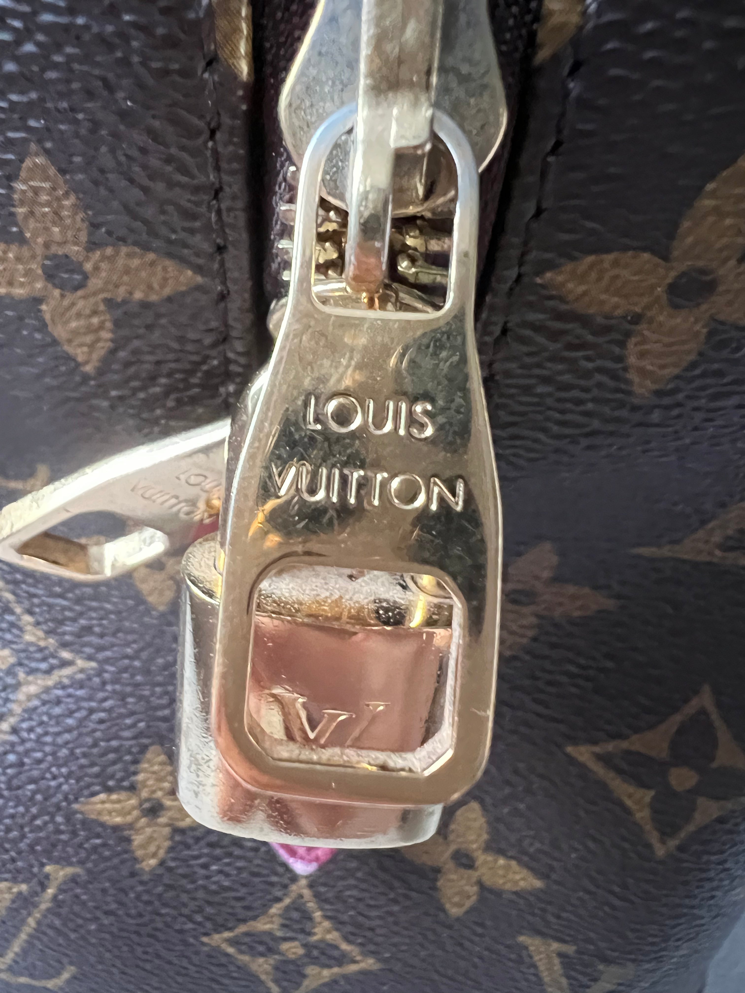 Louis Vuitton Retiro Bag Monogram and Raisin (RRP £1470)