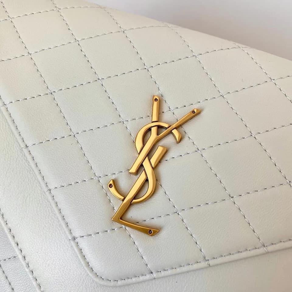 YSL  Gaby Satchel Bag in Quilted Lambskini