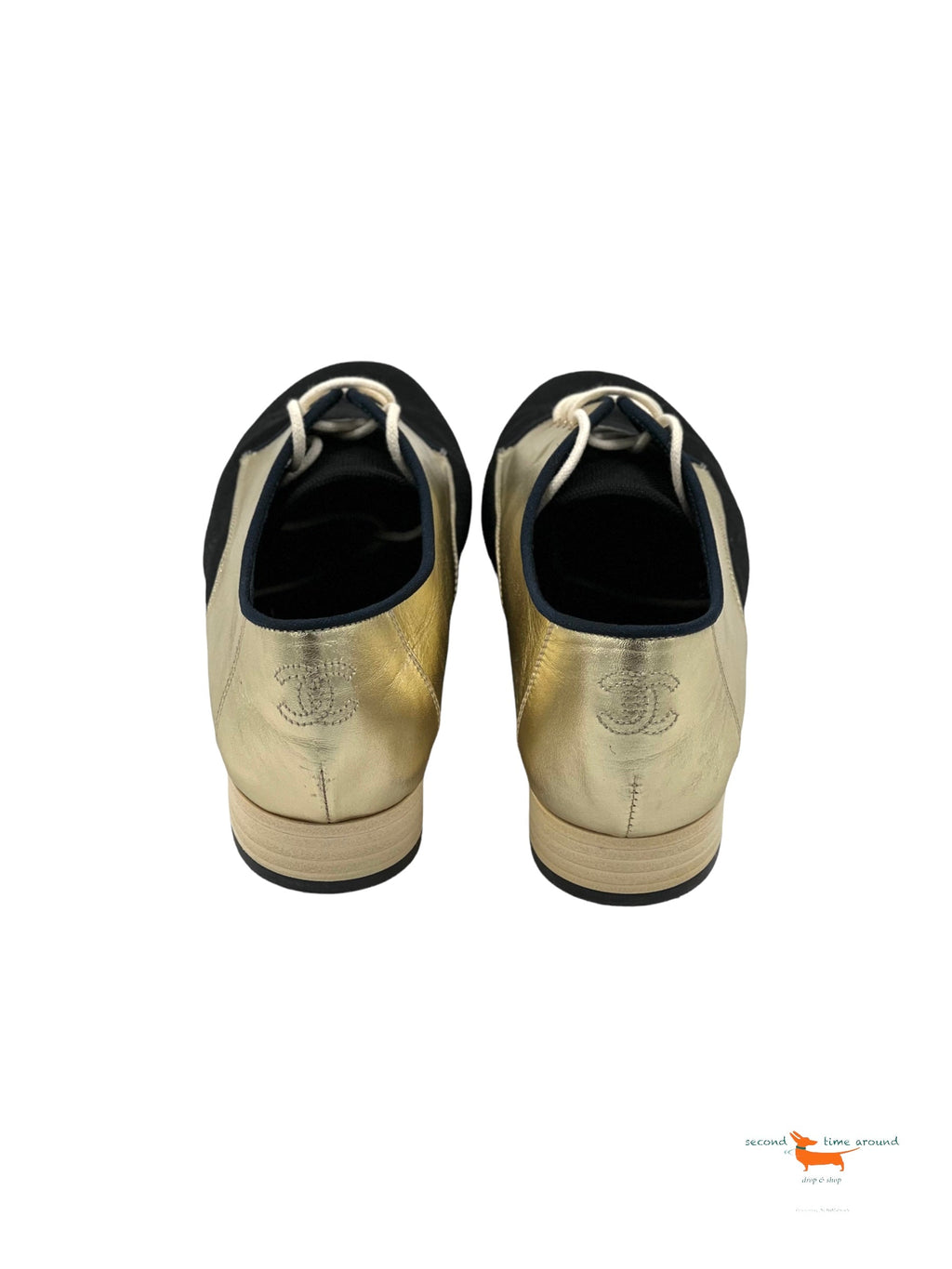Chanel Oxford Shoes