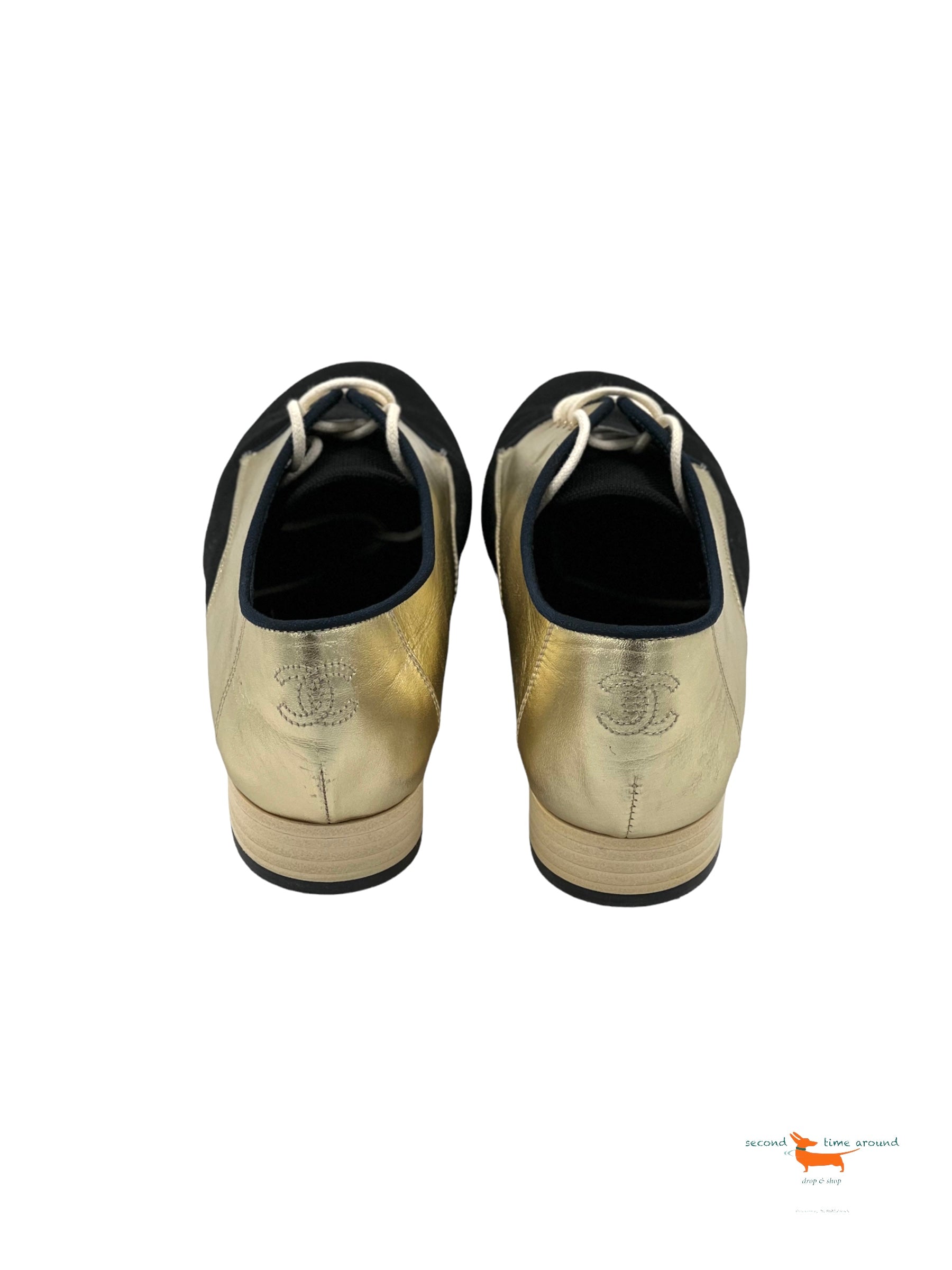 Chanel Oxford Shoes