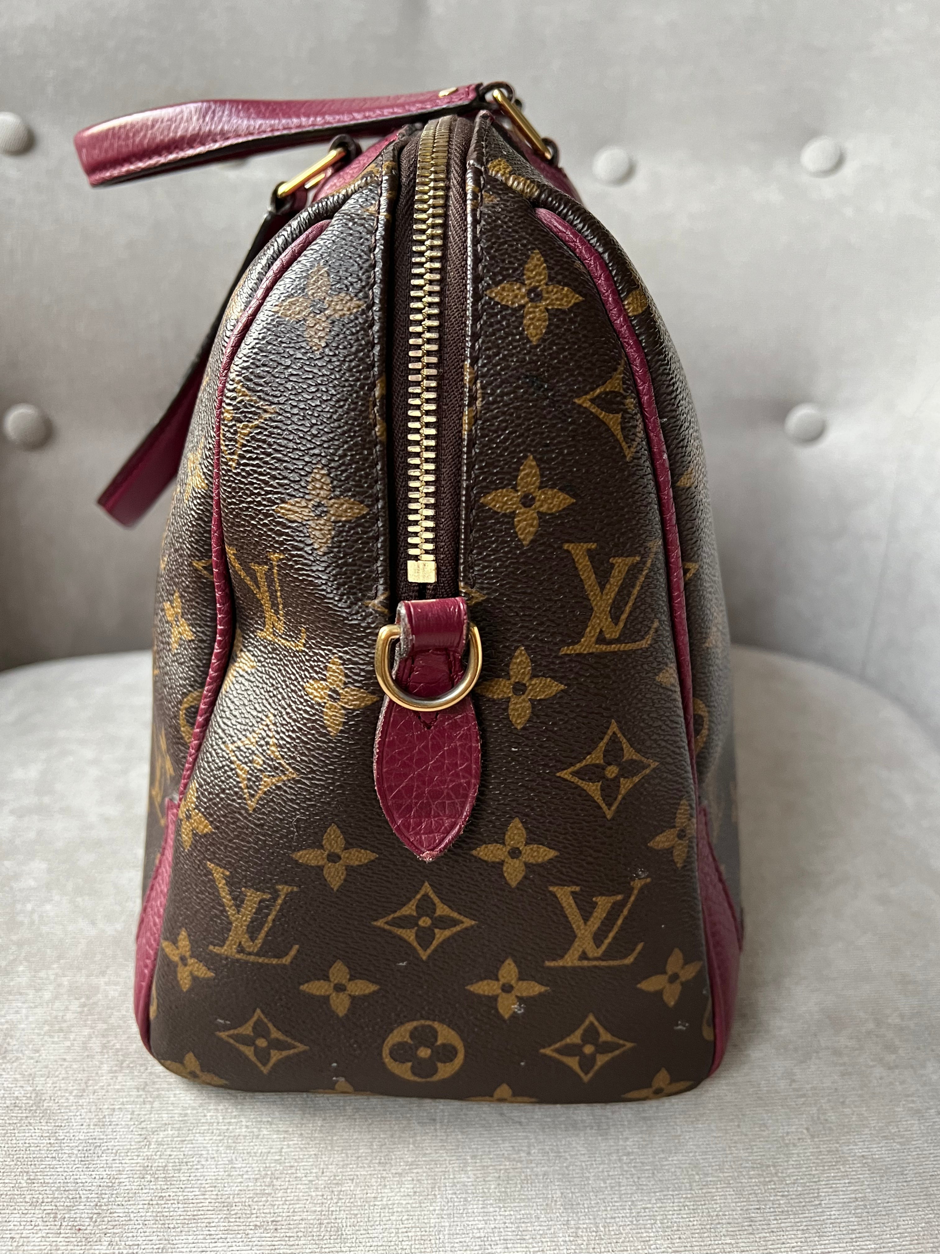 Louis Vuitton Retiro Bag Monogram and Raisin (RRP £1470)