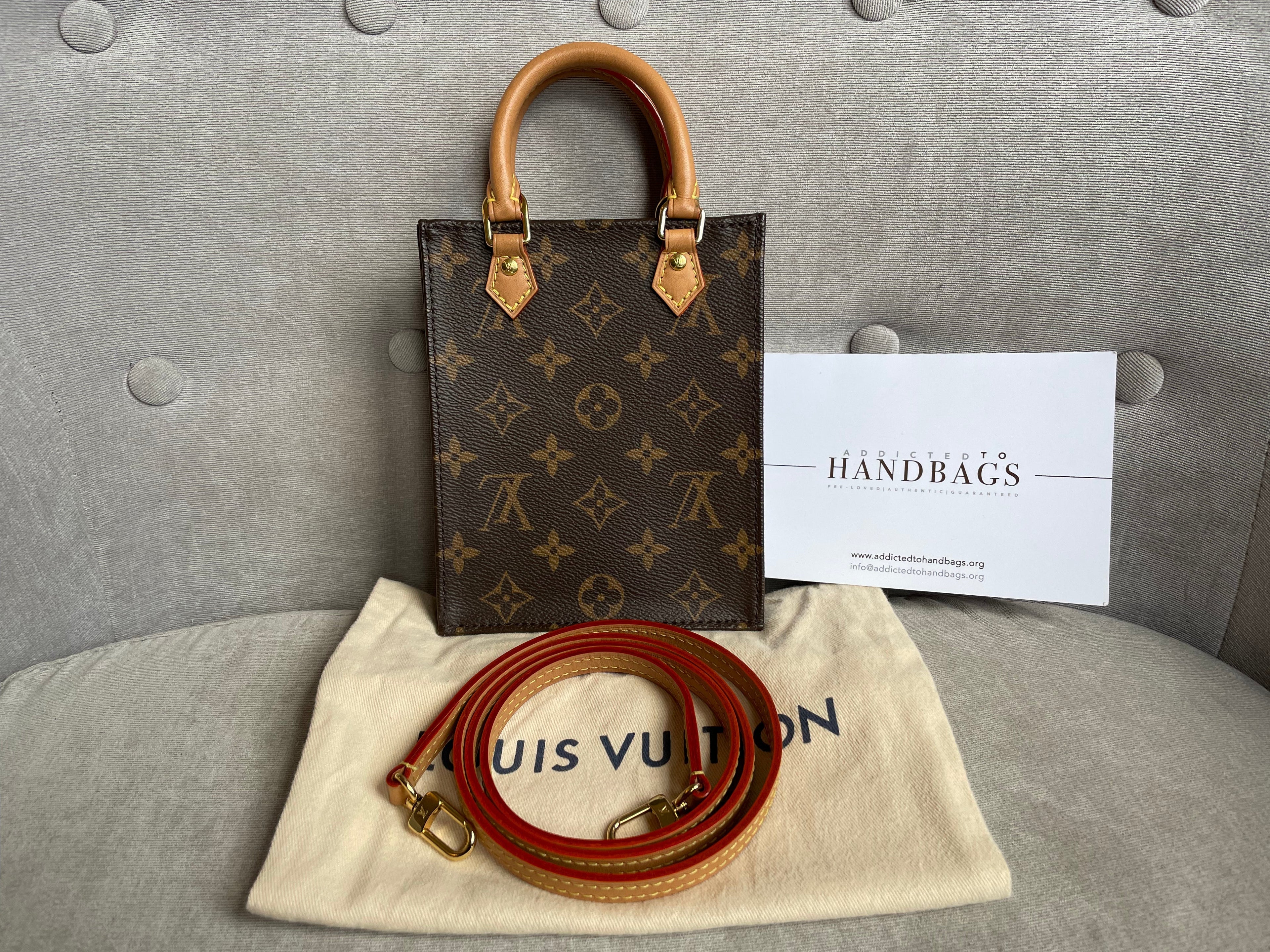 Louis Vuitton Petit Sac Plat (RRP £1,380)