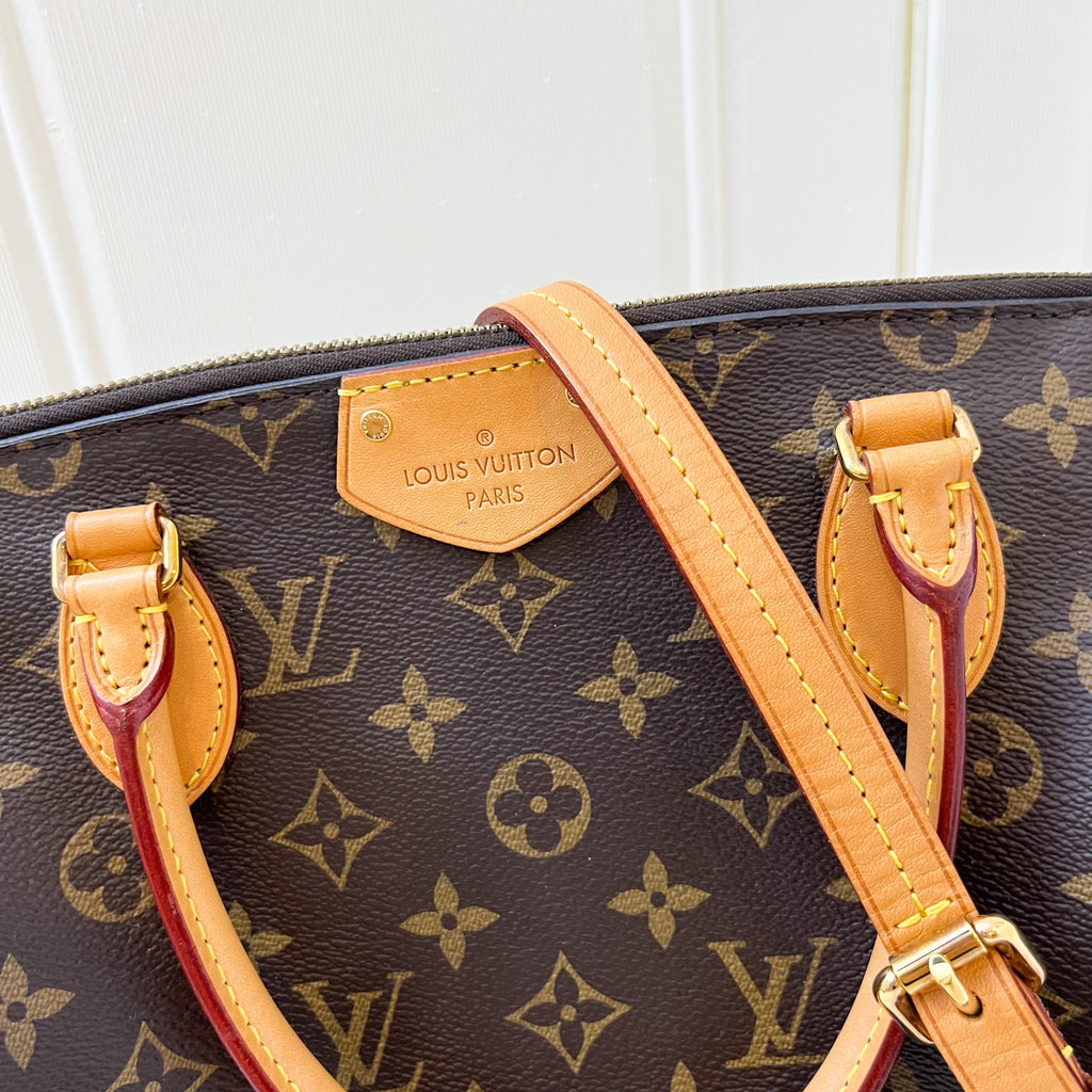 LV Turenne MM in Monogram GHW
