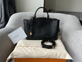 Louis Vuitton Petit Palais Black Empreinte (RRP £2,290)
