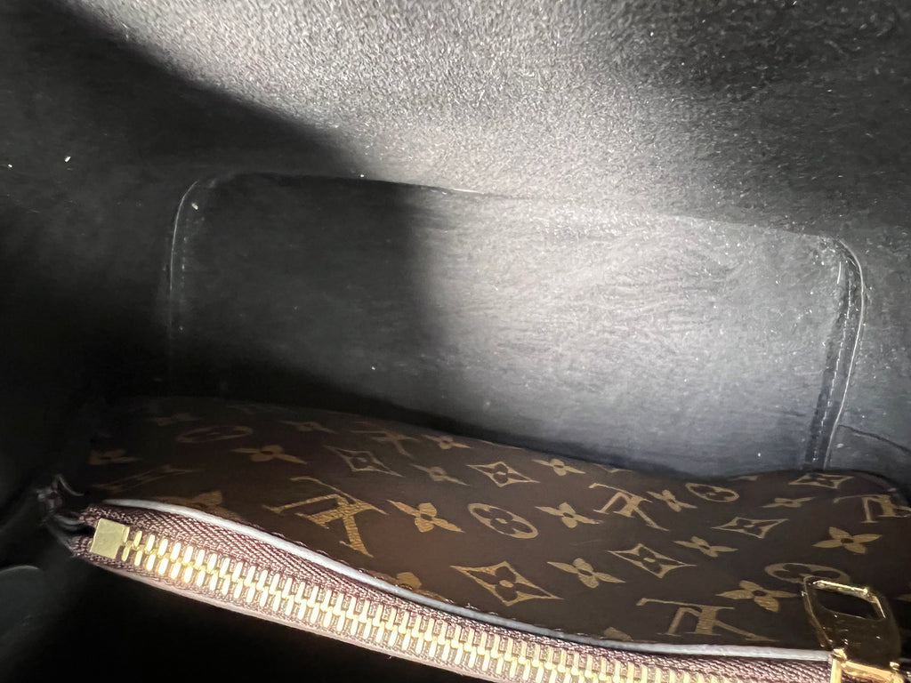 Louis Vuitton Neo Noe Monogram and Black (RRP £1,560)