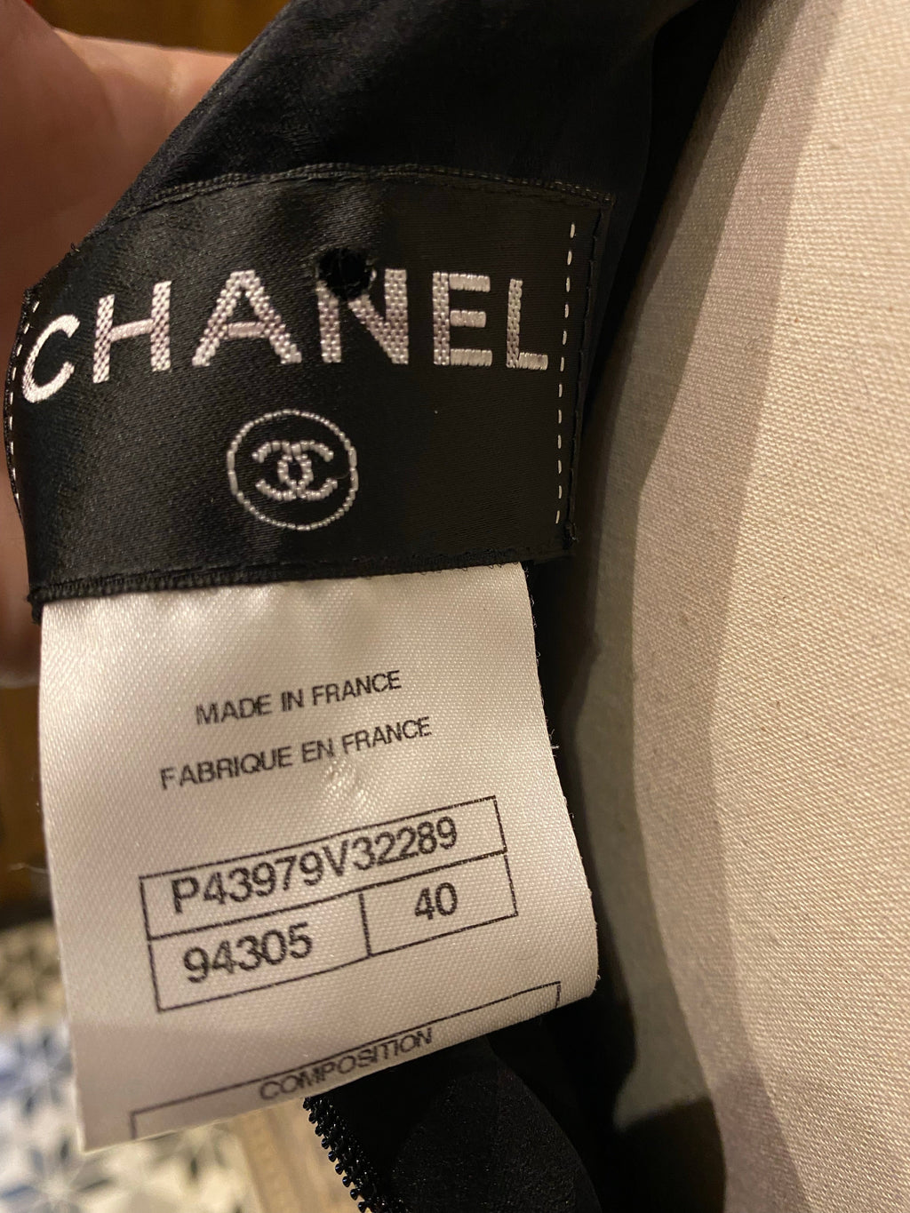 Chanel dress - L - MÃƒÆ’Ã‚Â©tiers d'Art Paris - Bombay 2011/12