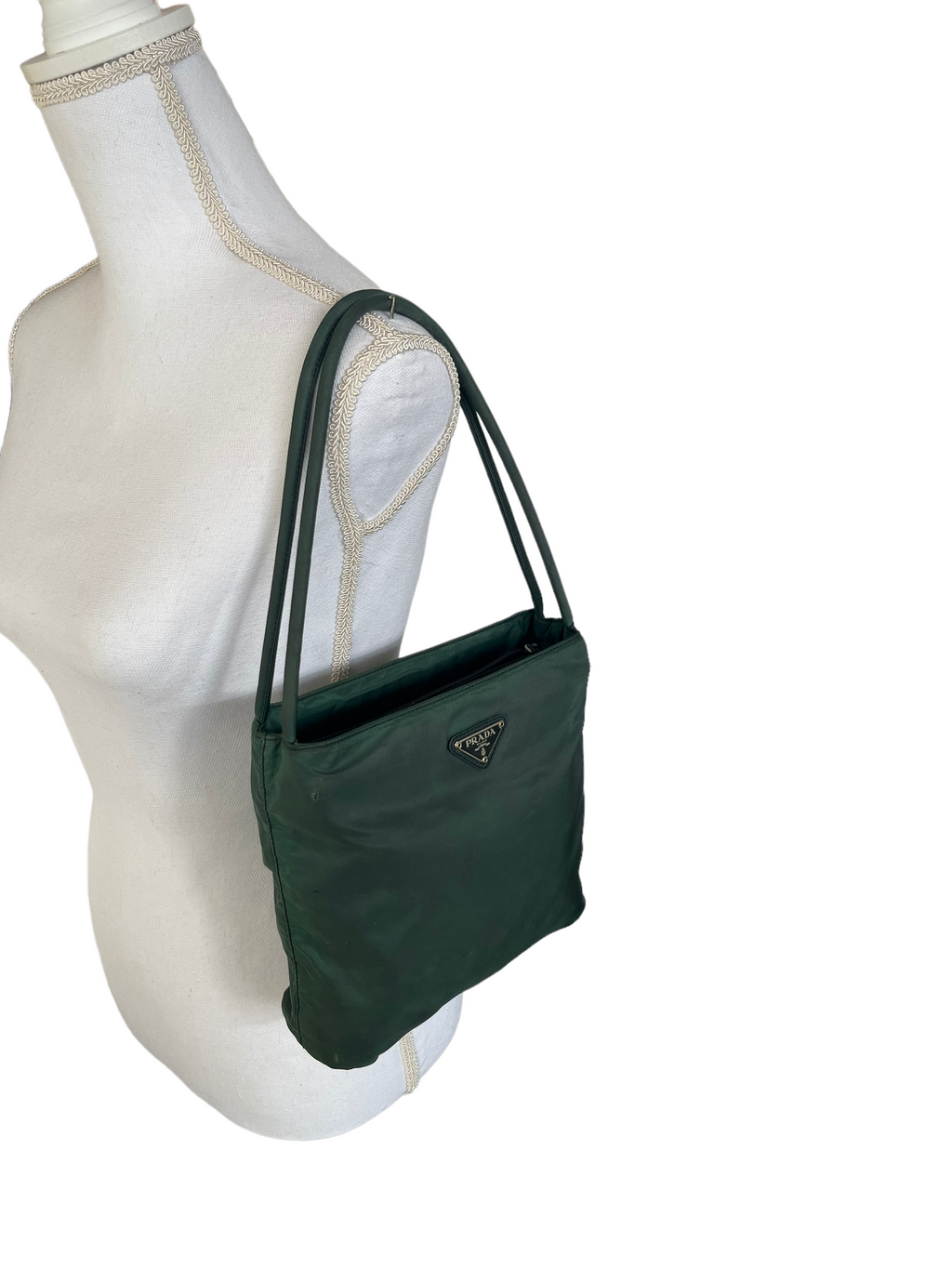 Prada GrÃƒÆ’Ã‚Â¸n Skuldertaske