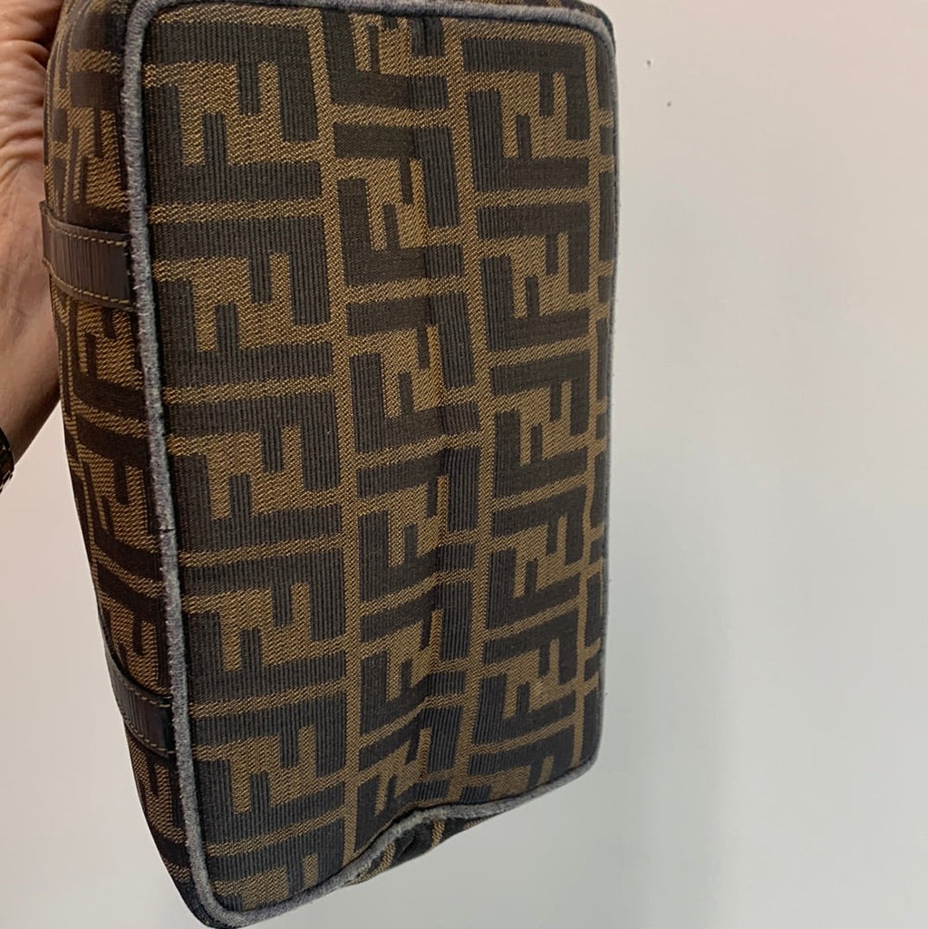 Fendi Zucca Tote Bag