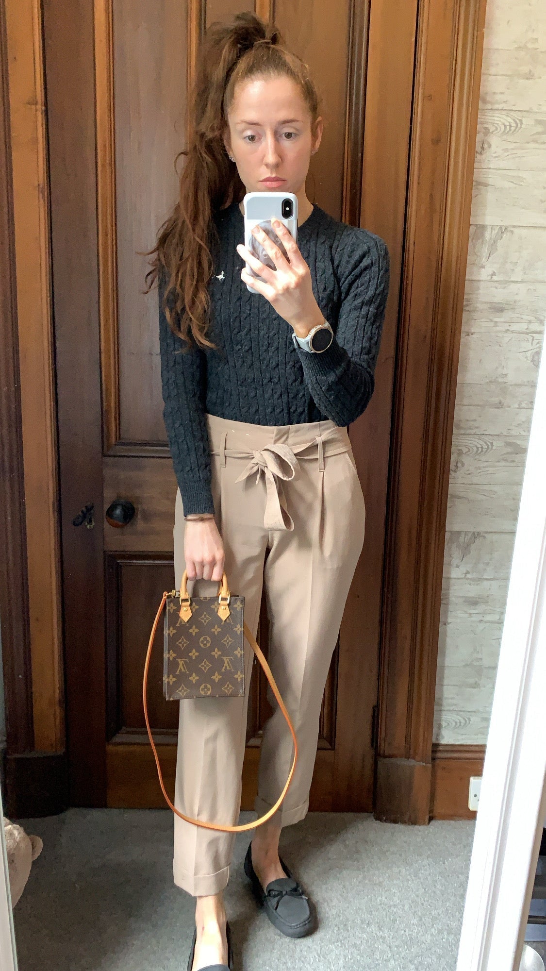 Louis Vuitton Petit Sac Plat (RRP £1,380)