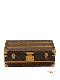 Louis Vuitton Monogram Malle Fleurs Trunk