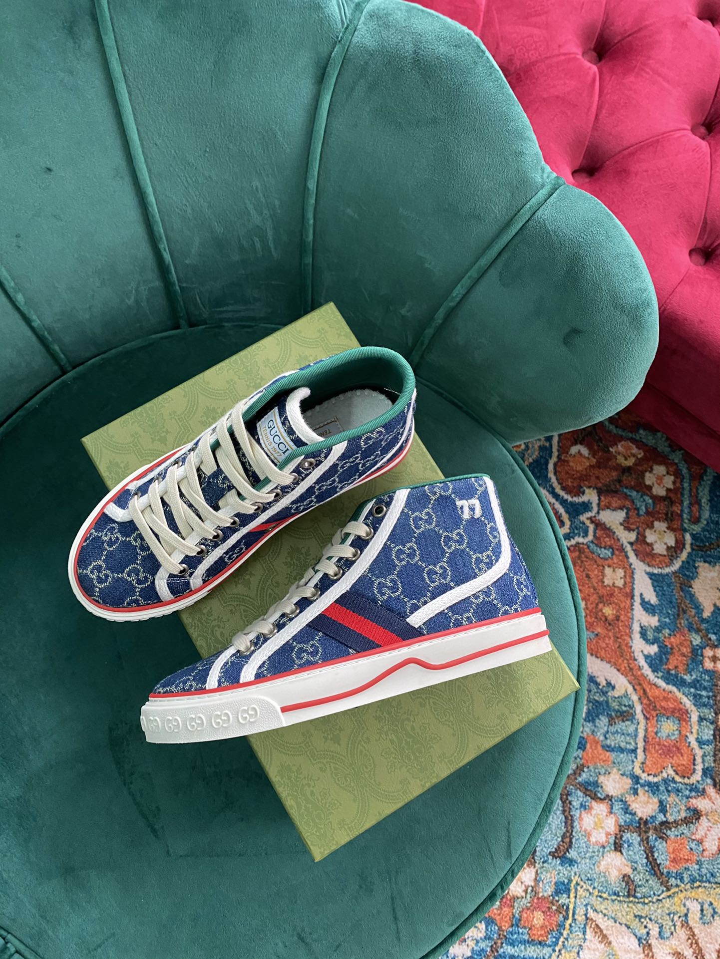 Men's Gucci Tennis 1977 Sneakers