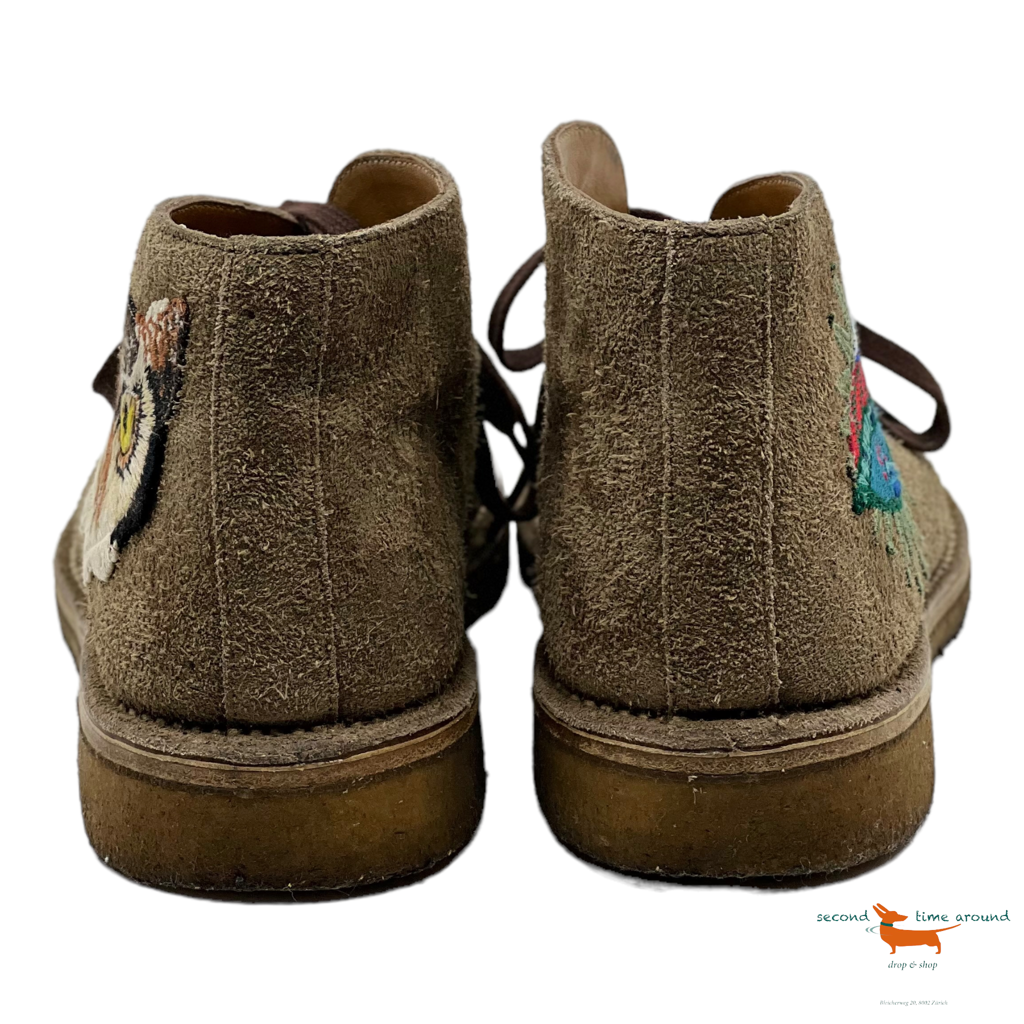 Gucci Desert Boots