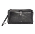 THE SAK Black Onyx Redwood Leather Wristlet/ Crossbody NWOT