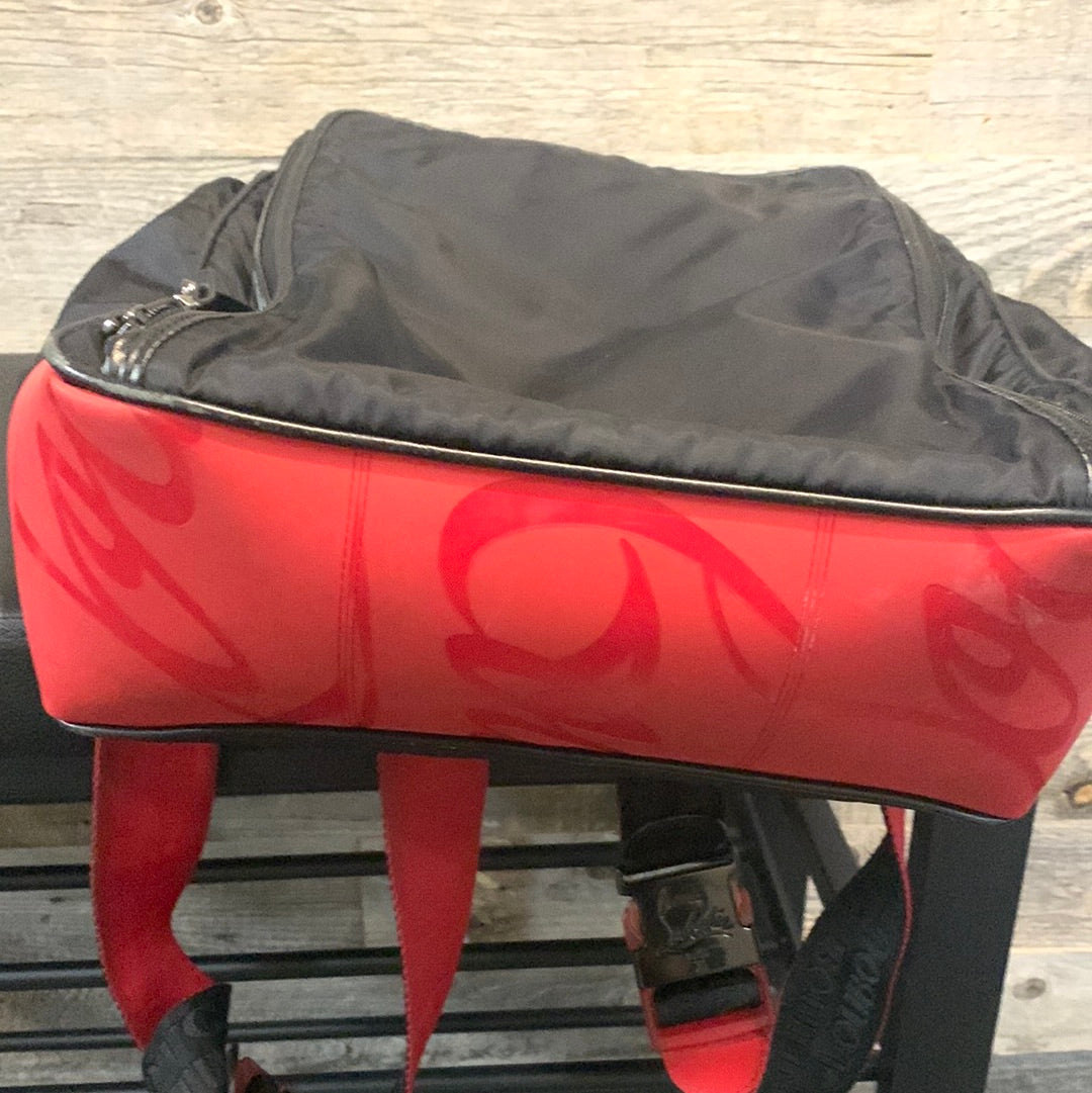 Christian Louboutin Hop n Zip Backpack