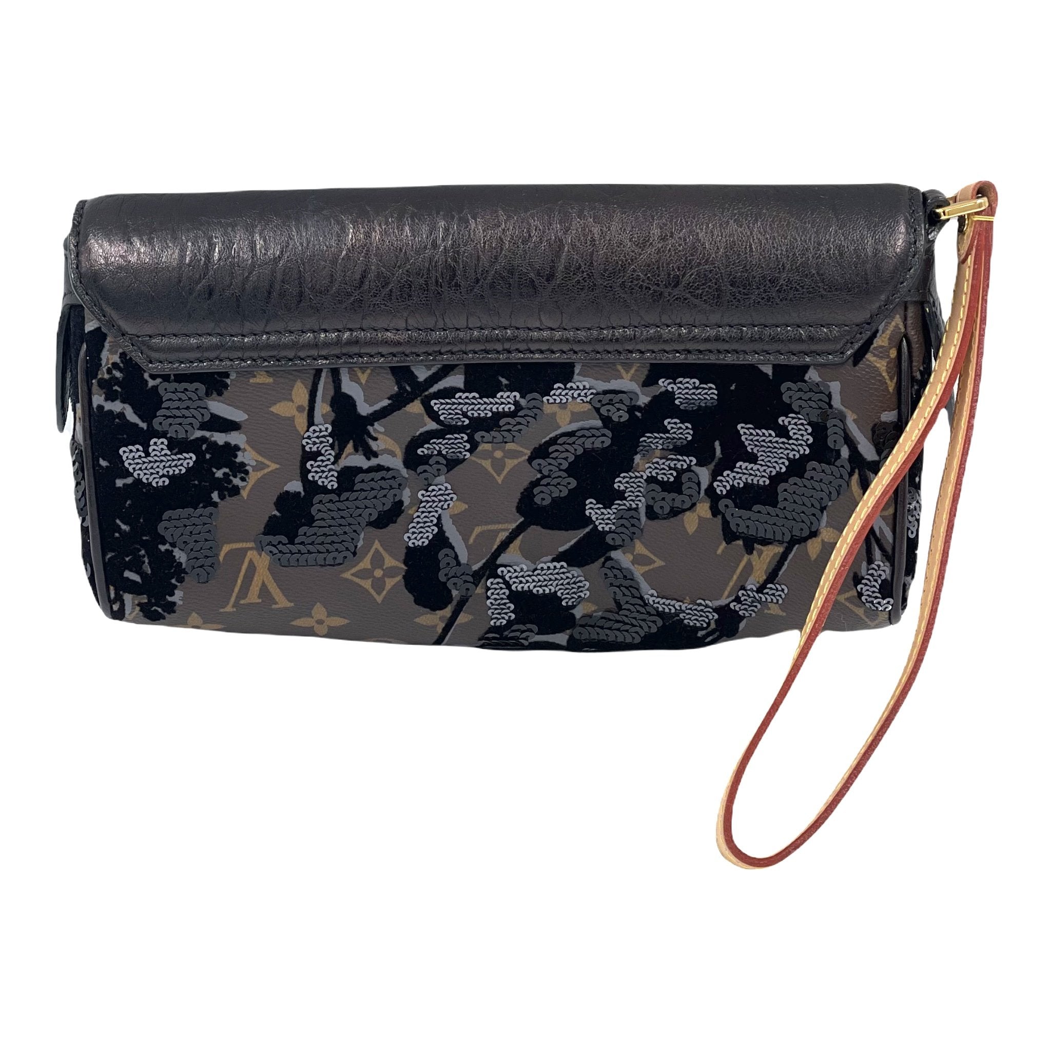 Louis Vuitton Fleur De Jais Manege Clutch Bag