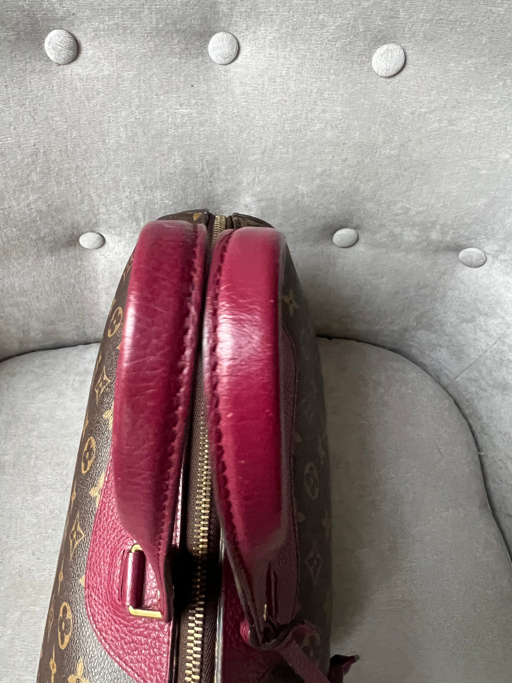 Louis Vuitton Retiro Bag Monogram and Raisin (RRP £1470)