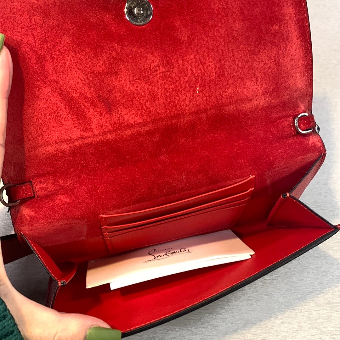 Christian Louboutin Boudoir Leather Belt Bag