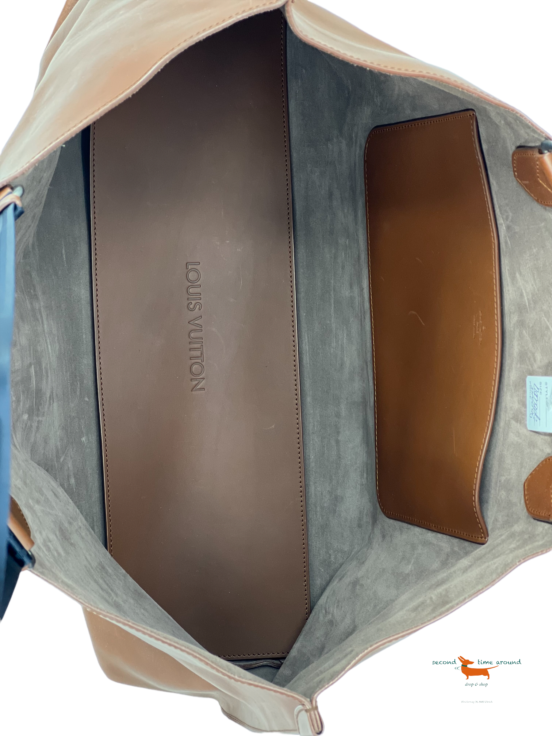 Louis Vuitton Nomand V Serigraph Limited Edition Tote Bag
