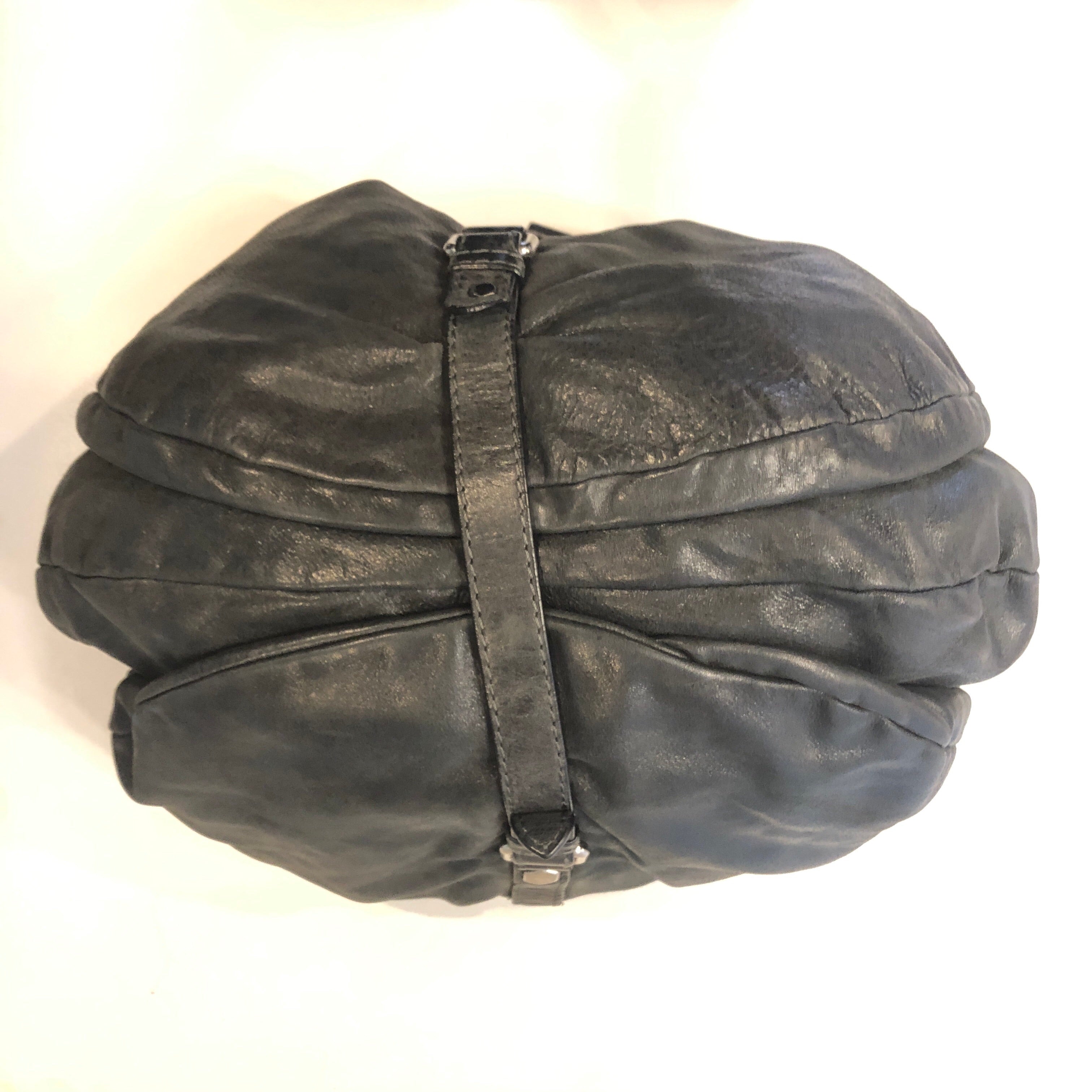 Marc By Marc Jacobs Lil Riz Distressed Hobo Handbag