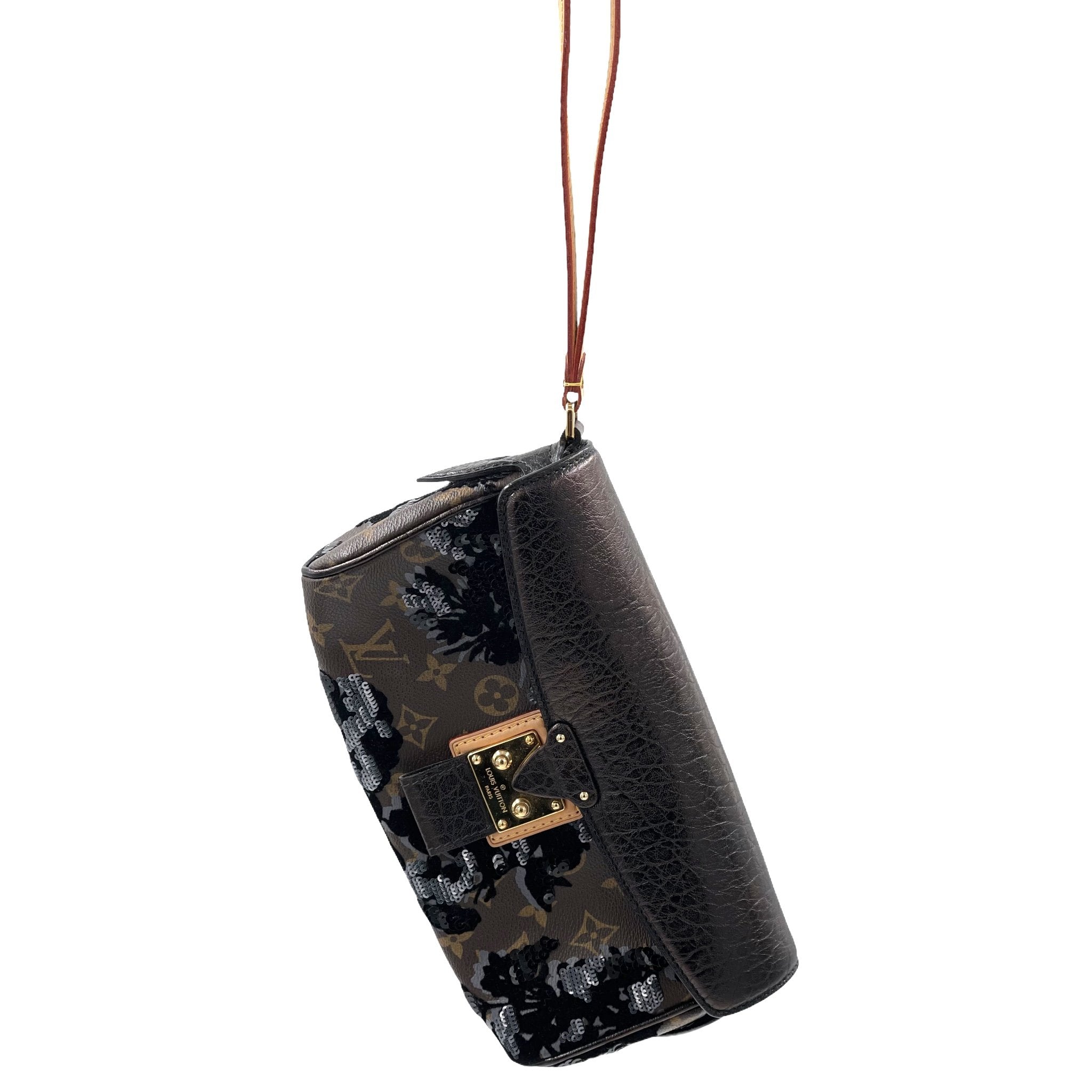 Louis Vuitton Fleur De Jais Manege Clutch Bag