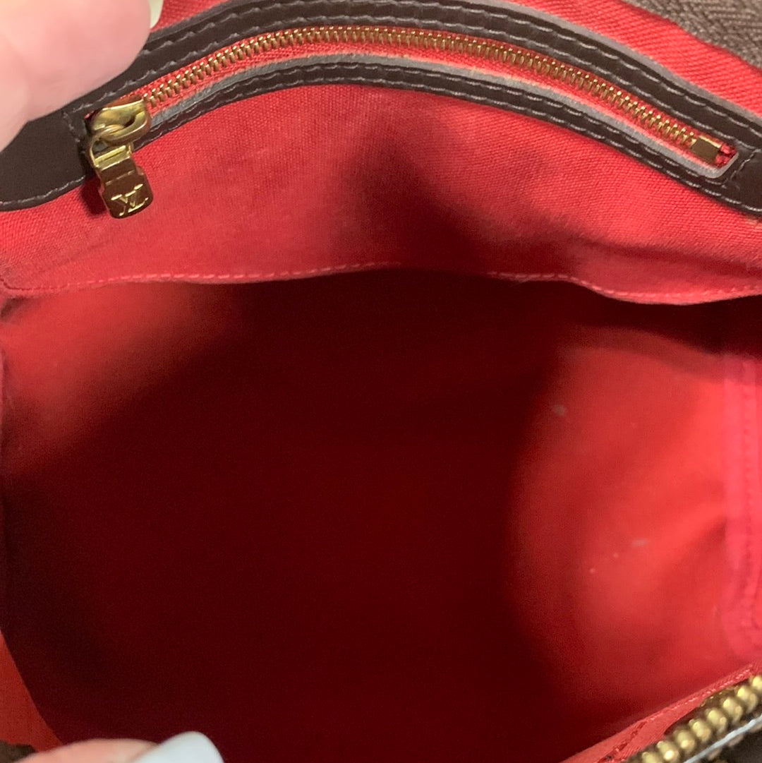 Louis Vuitton Speedy Bandolier 25 Damier Ebene
