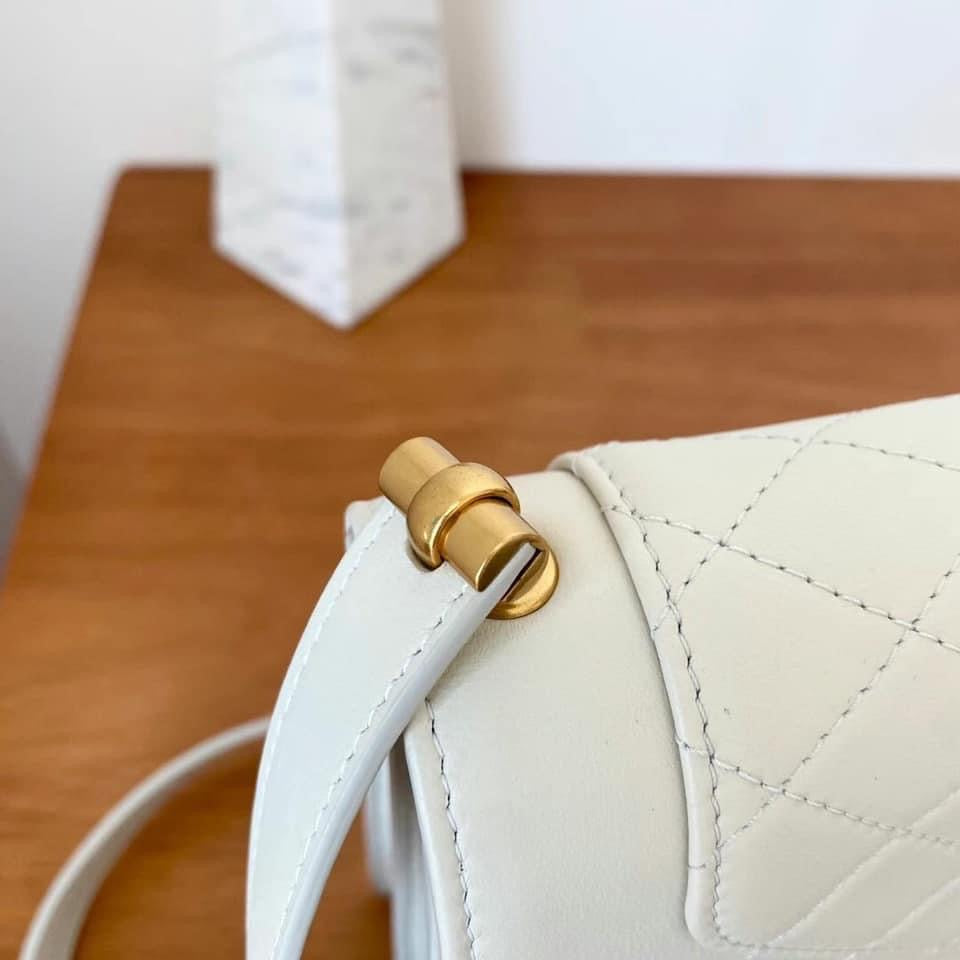 YSL  Gaby Satchel Bag in Quilted Lambskini