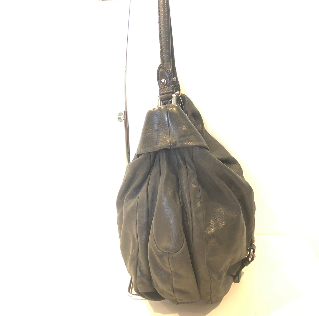 Marc By Marc Jacobs Lil Riz Distressed Hobo Handbag
