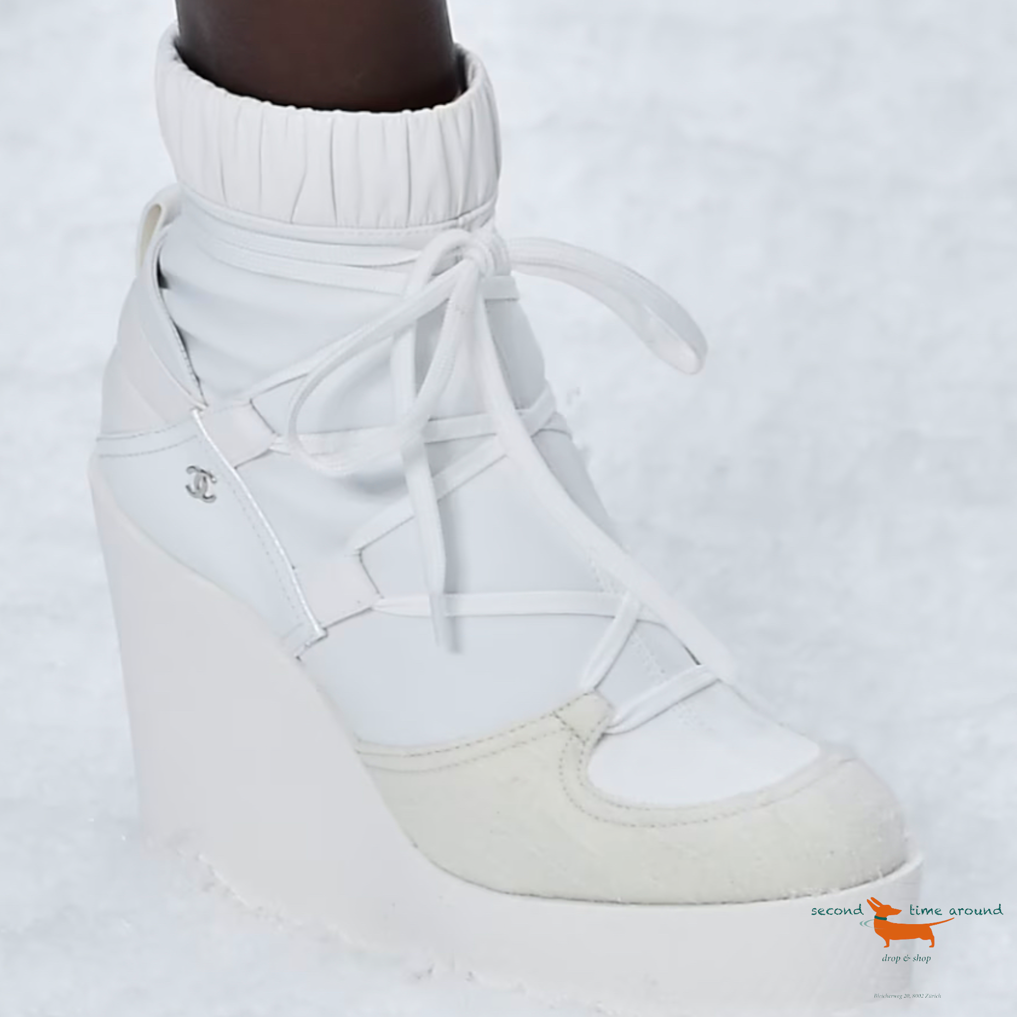 Chanel Boots