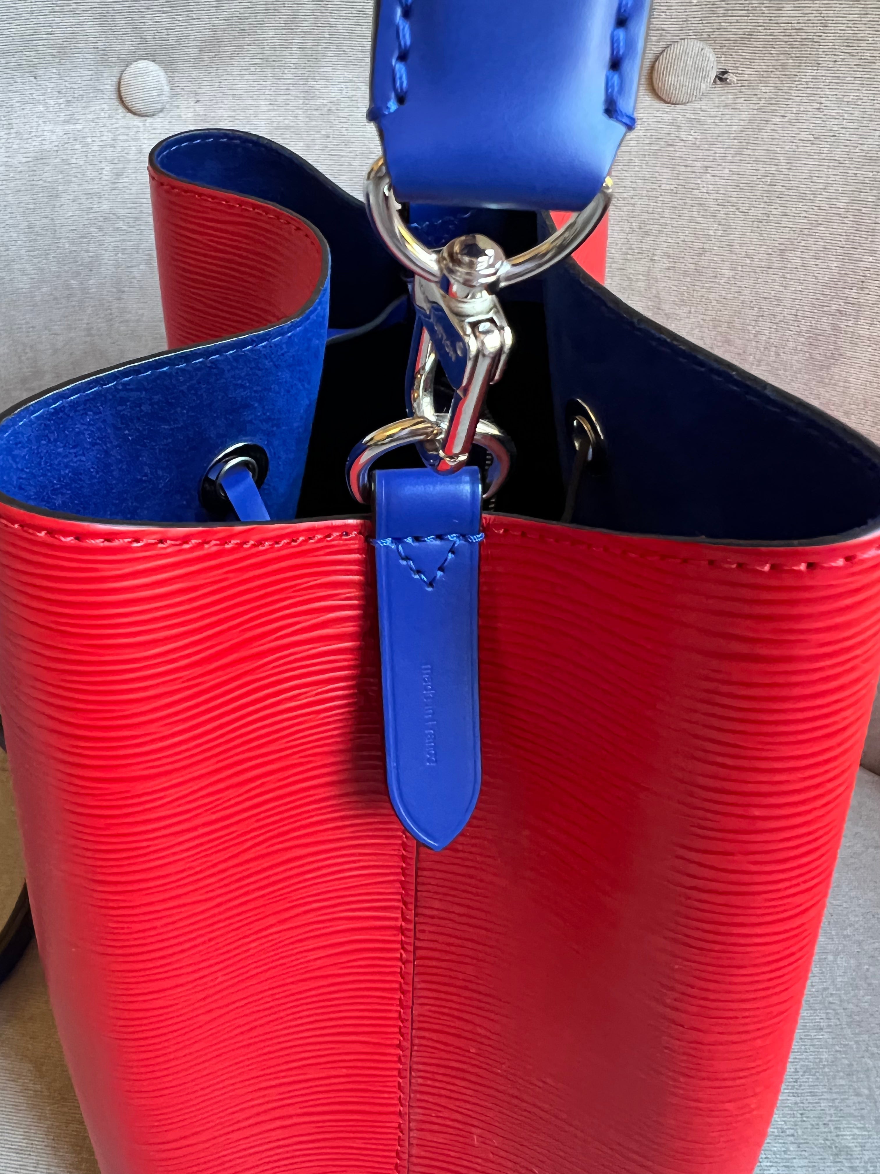 Louis Vuitton Neo Noe Bucket Bag Coquelicot (RRP £1,930)