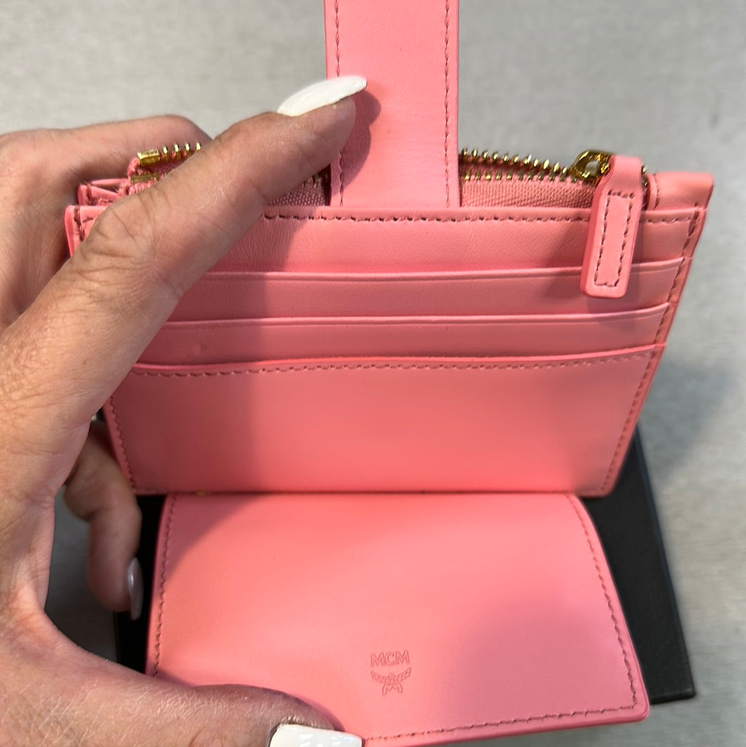 MCM Mini Tracy Card Holder