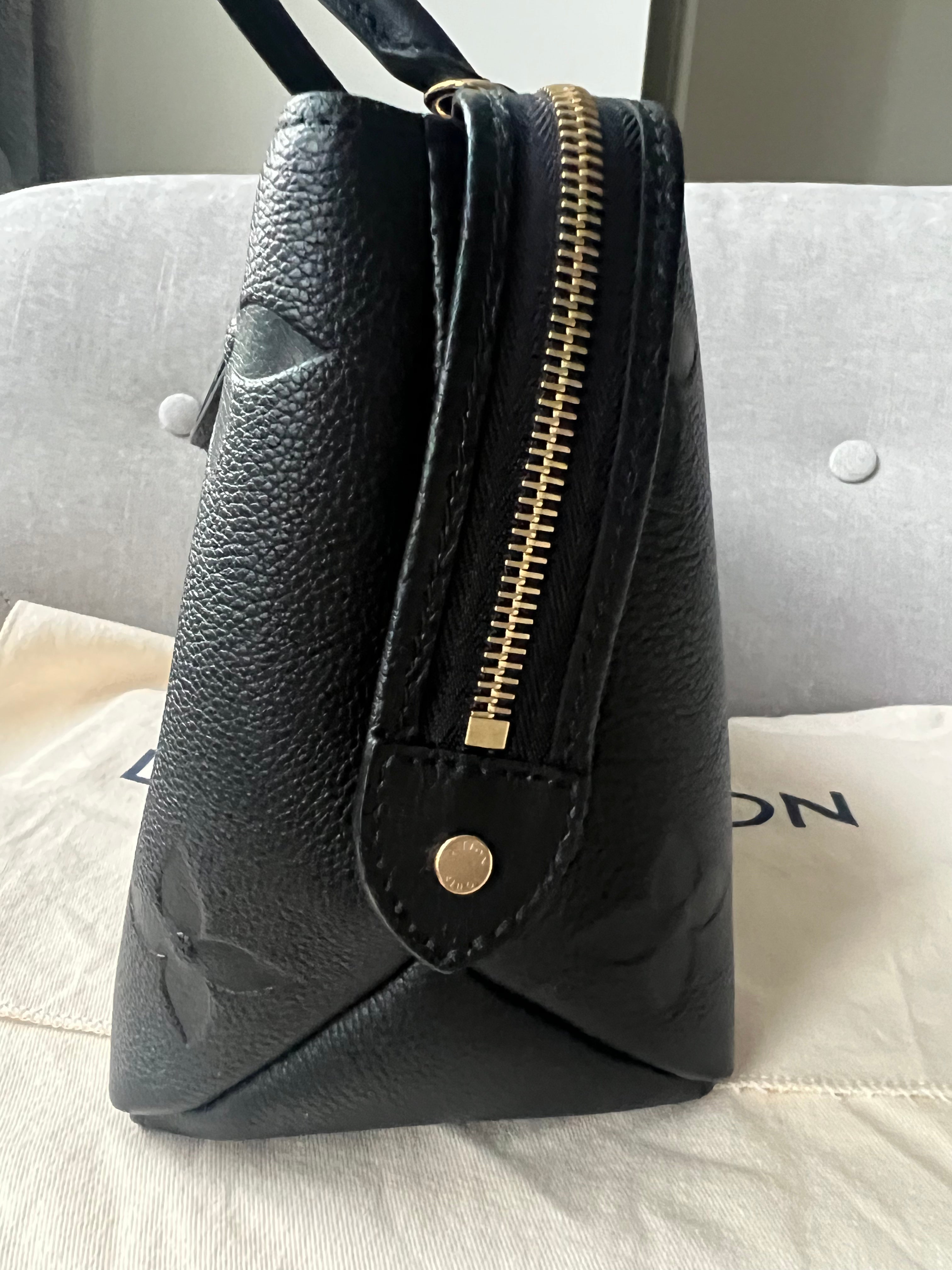 Louis Vuitton Petit Palais Black Empreinte (RRP £2,290)