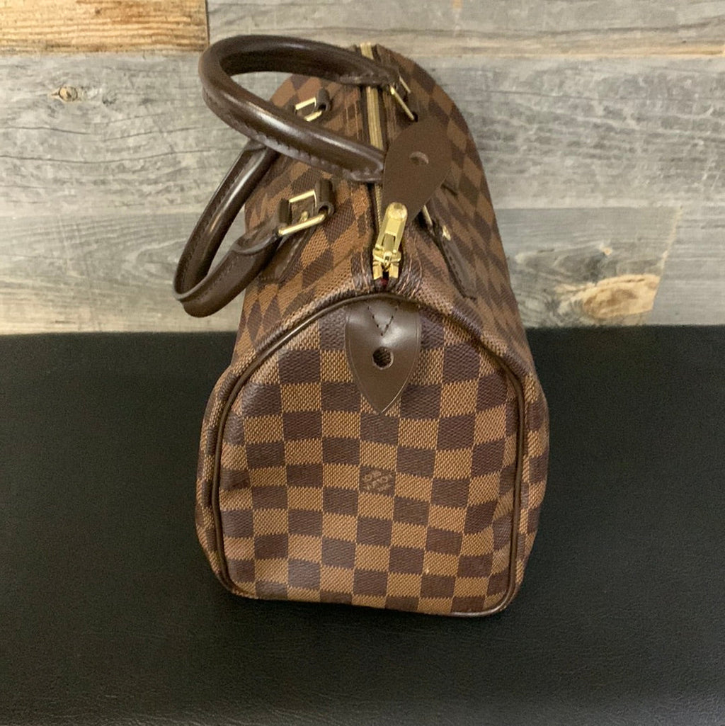 Louis Vuitton Speedy 25 Damier Ebene
