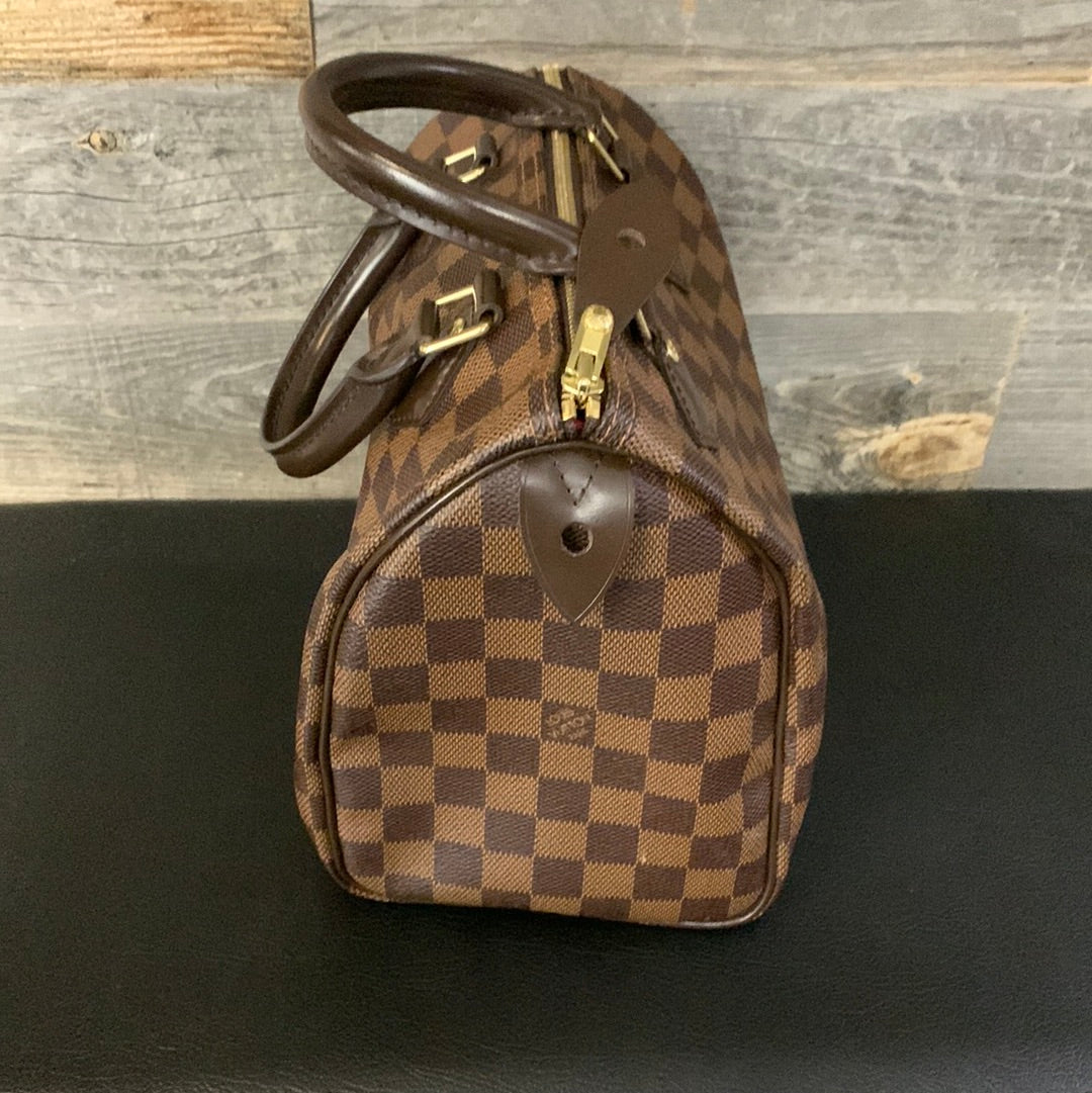 Louis Vuitton Speedy 25 Damier Ebene