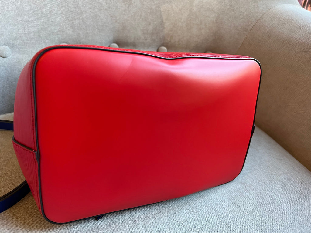 Louis Vuitton Neo Noe Bucket Bag Coquelicot (RRP £1,930)