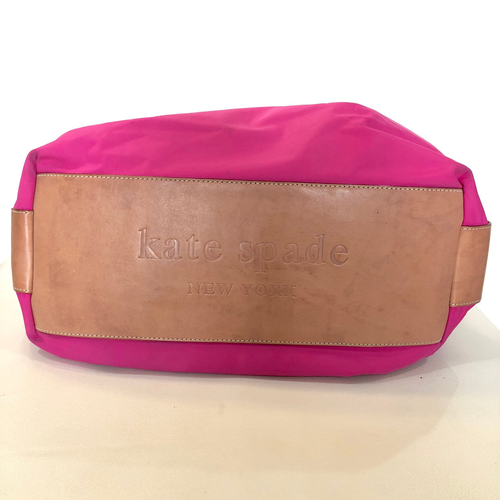 KATE SPADE Hot Pink Nylon Shoulder Bag