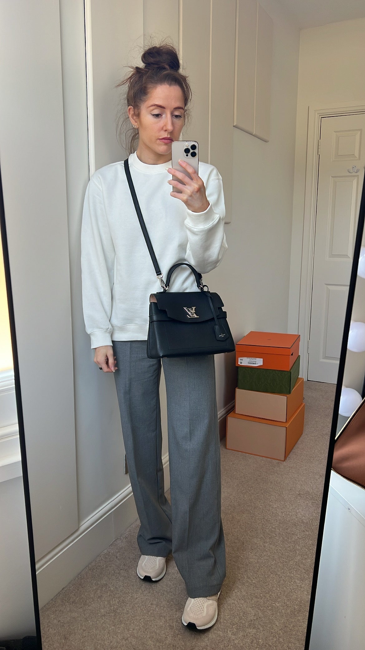 Louis Vuitton Mylockme BB Bag (RRP £2460)