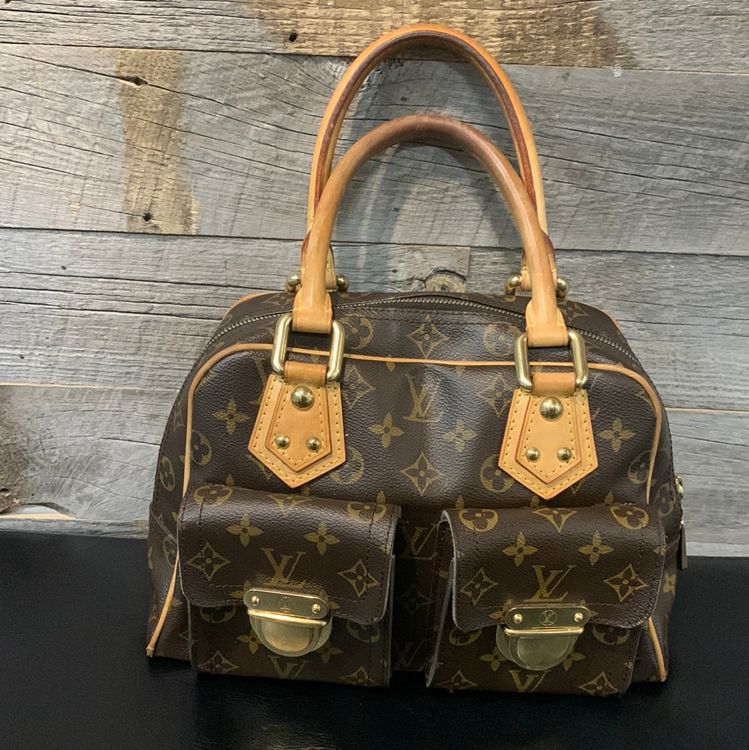 Louis Vuitton Monogram Manhattan PM Bag